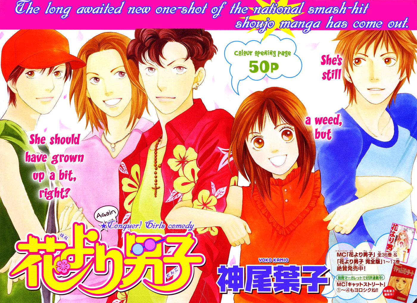 Read Boys Over Flowers Manga Online
