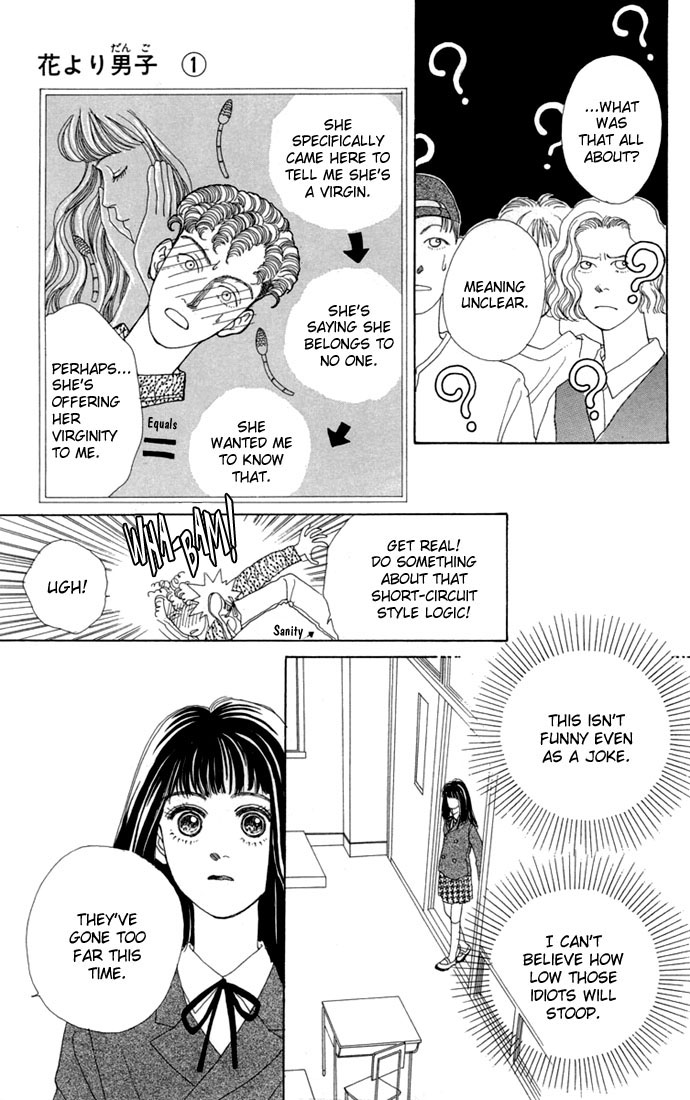 Read Boys Over Flowers Manga Online