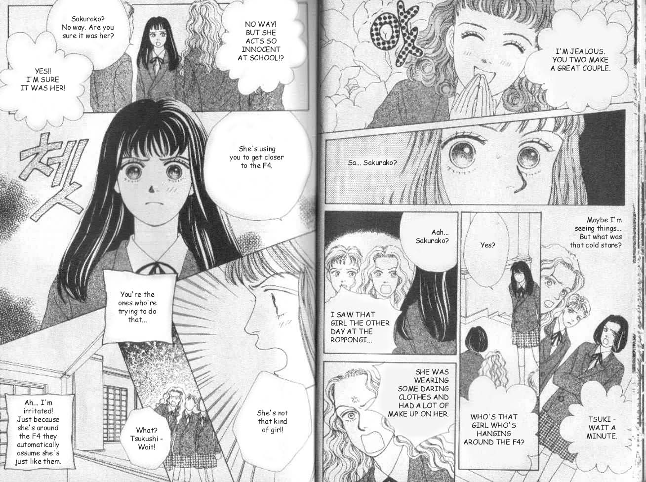 Read Boys Over Flowers Manga Online