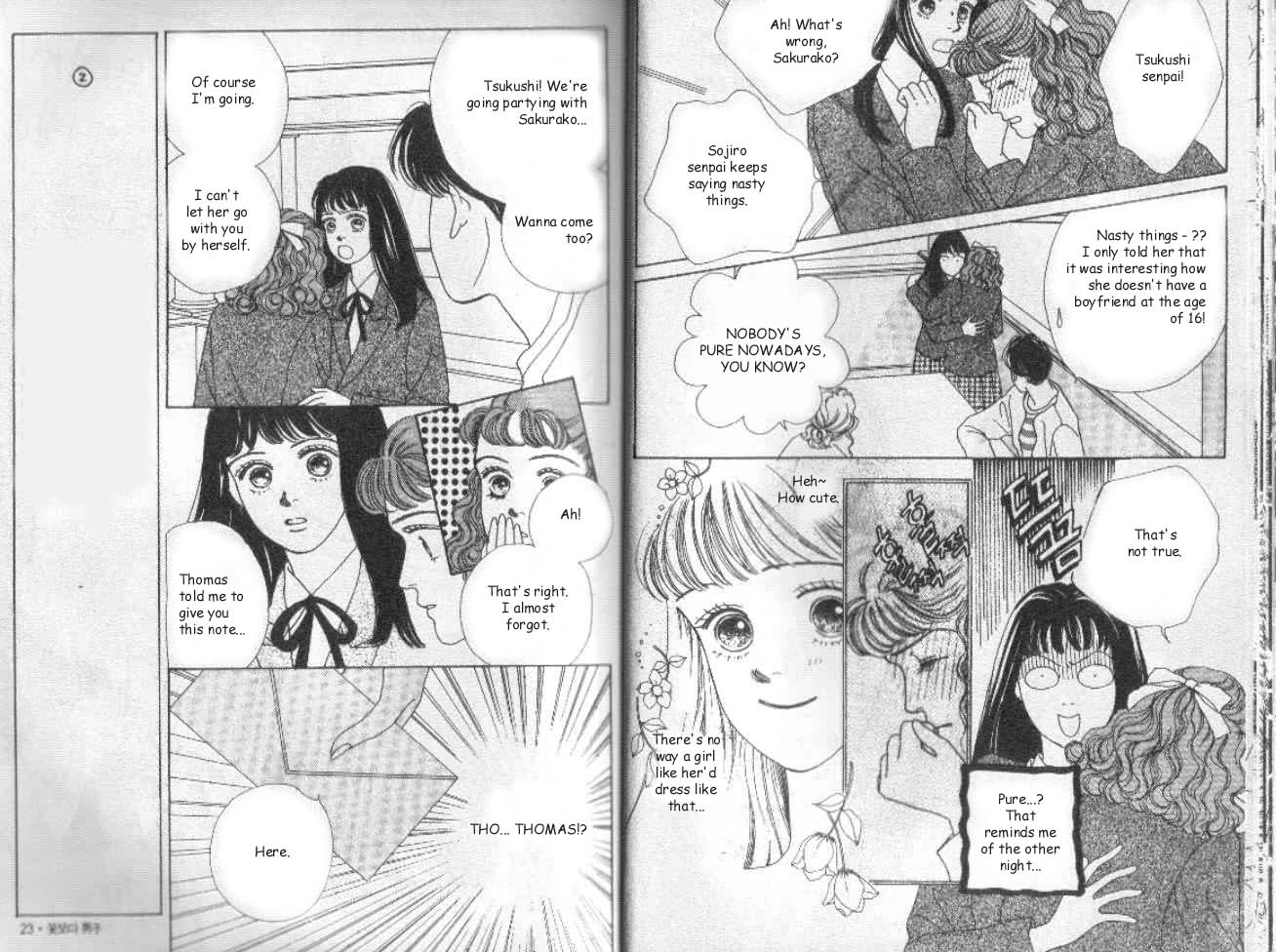 Read Boys Over Flowers Manga Online