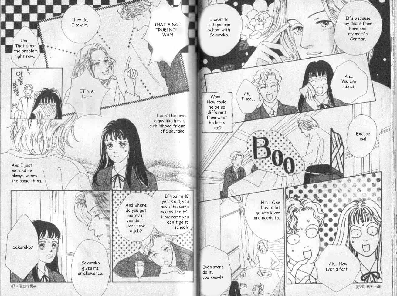 Read Boys Over Flowers Manga Online