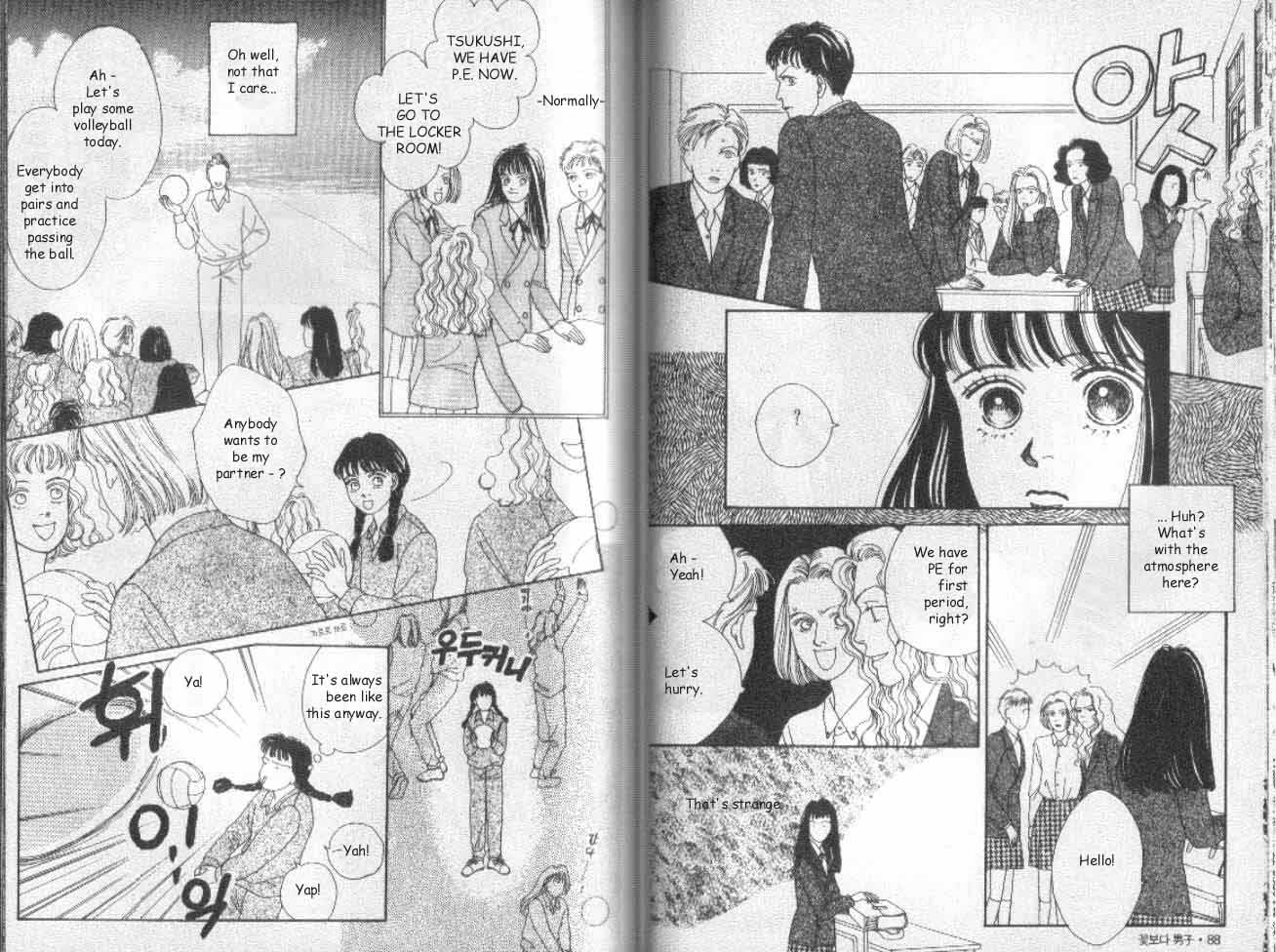 Read Boys Over Flowers Manga Online