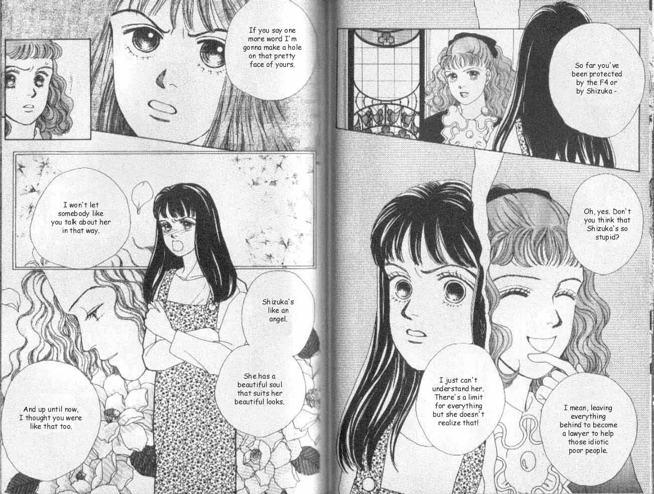 Read Boys Over Flowers Manga Online