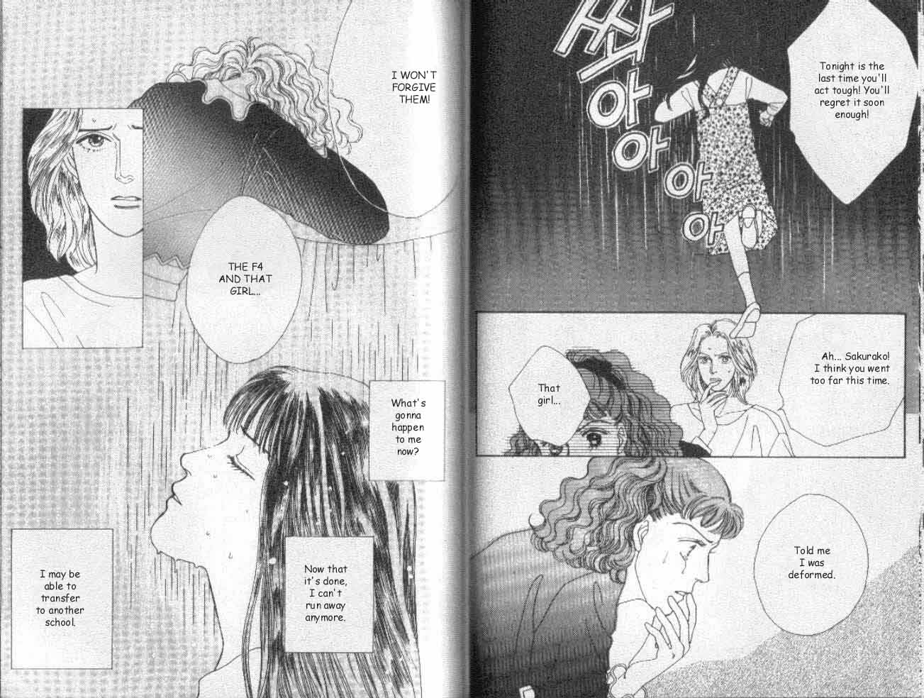 Read Boys Over Flowers Manga Online