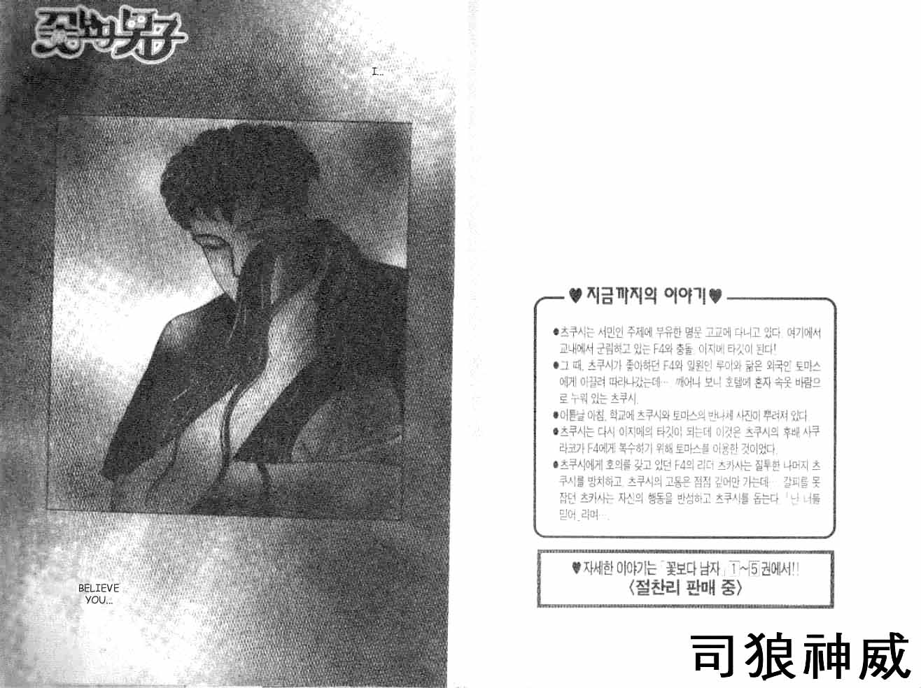 Read Boys Over Flowers Manga Online