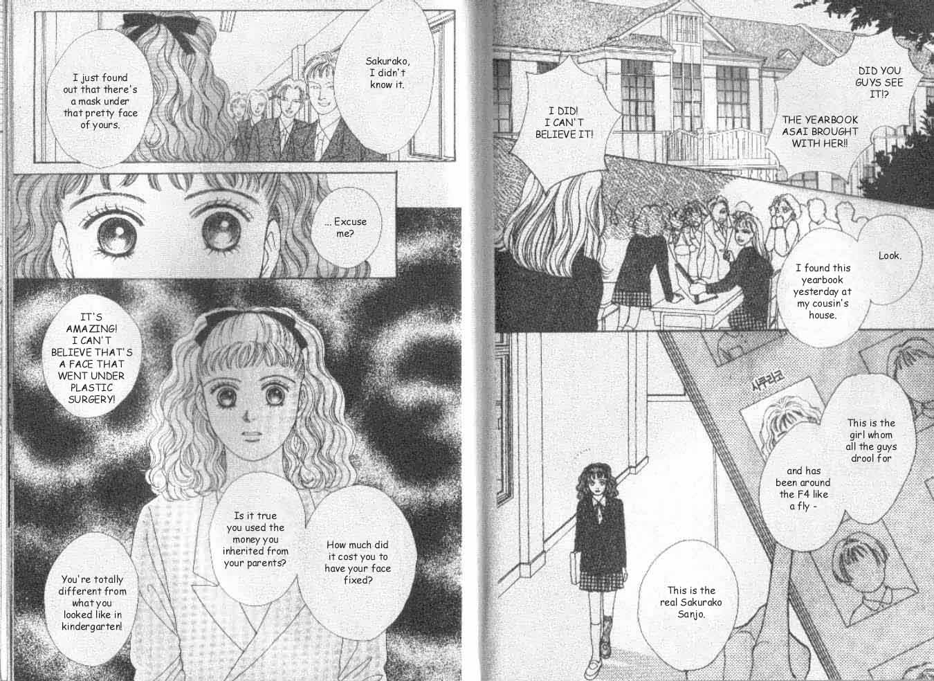 Read Boys Over Flowers Manga Online