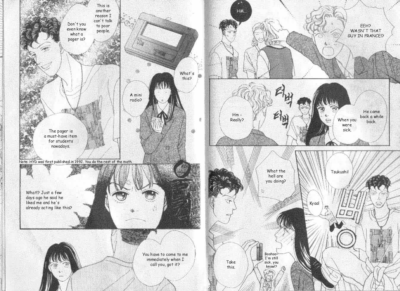 Read Boys Over Flowers Manga Online