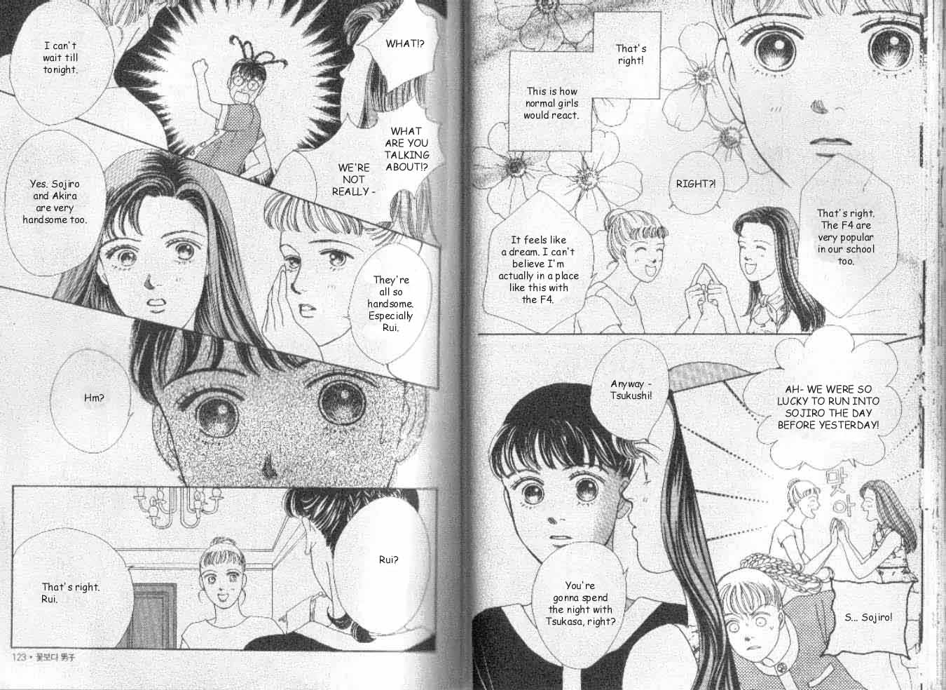 Read Boys Over Flowers Manga Online