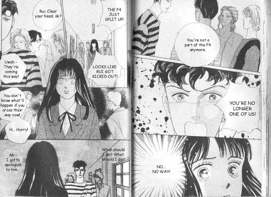 Read Boys Over Flowers Manga Online
