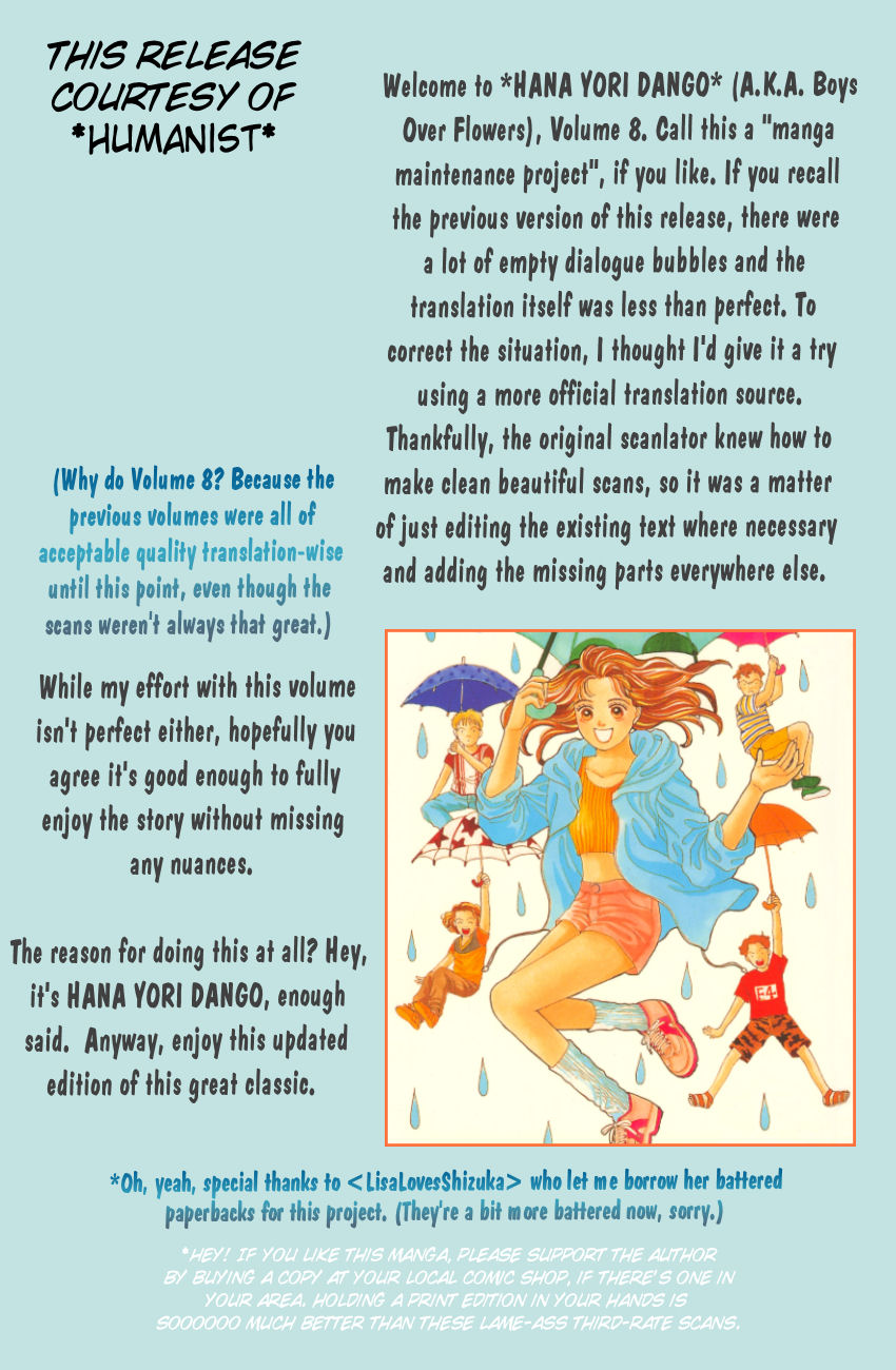 Read Boys Over Flowers Manga Online