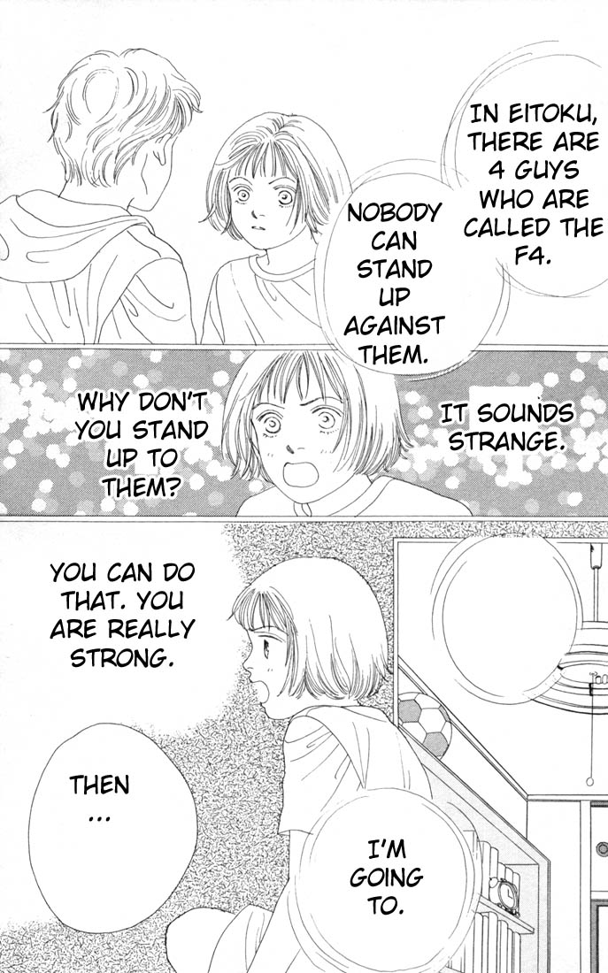 Read Boys Over Flowers Manga Online