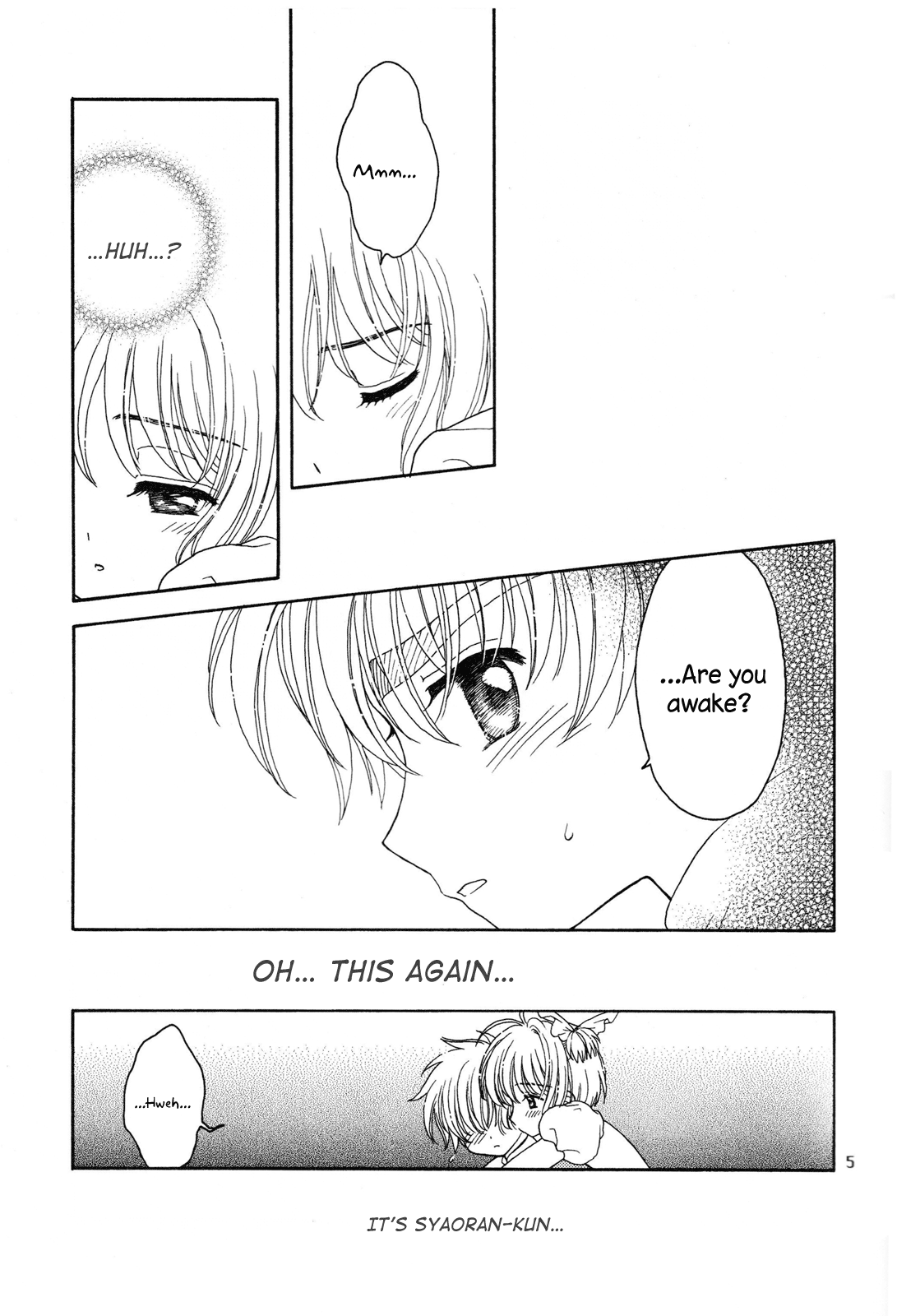 Read Cardcaptor Sakura - Attraction of the Heart (Doujinshi) Manga Online