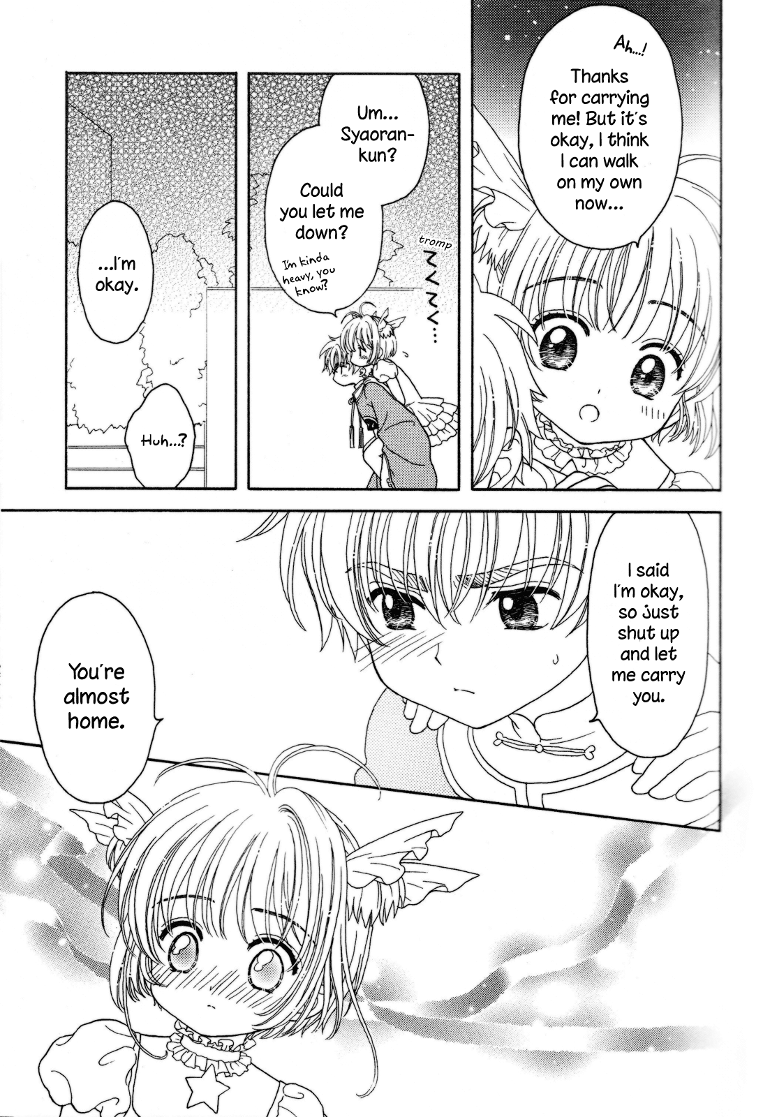 Read Cardcaptor Sakura - Attraction of the Heart (Doujinshi) Manga Online