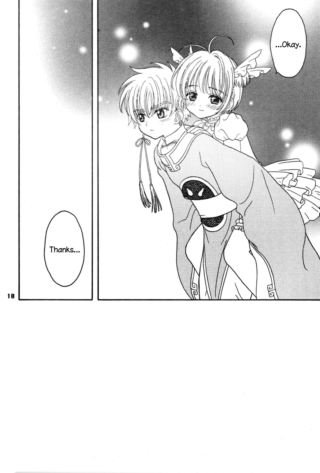 Read Cardcaptor Sakura - Attraction of the Heart (Doujinshi) Manga Online