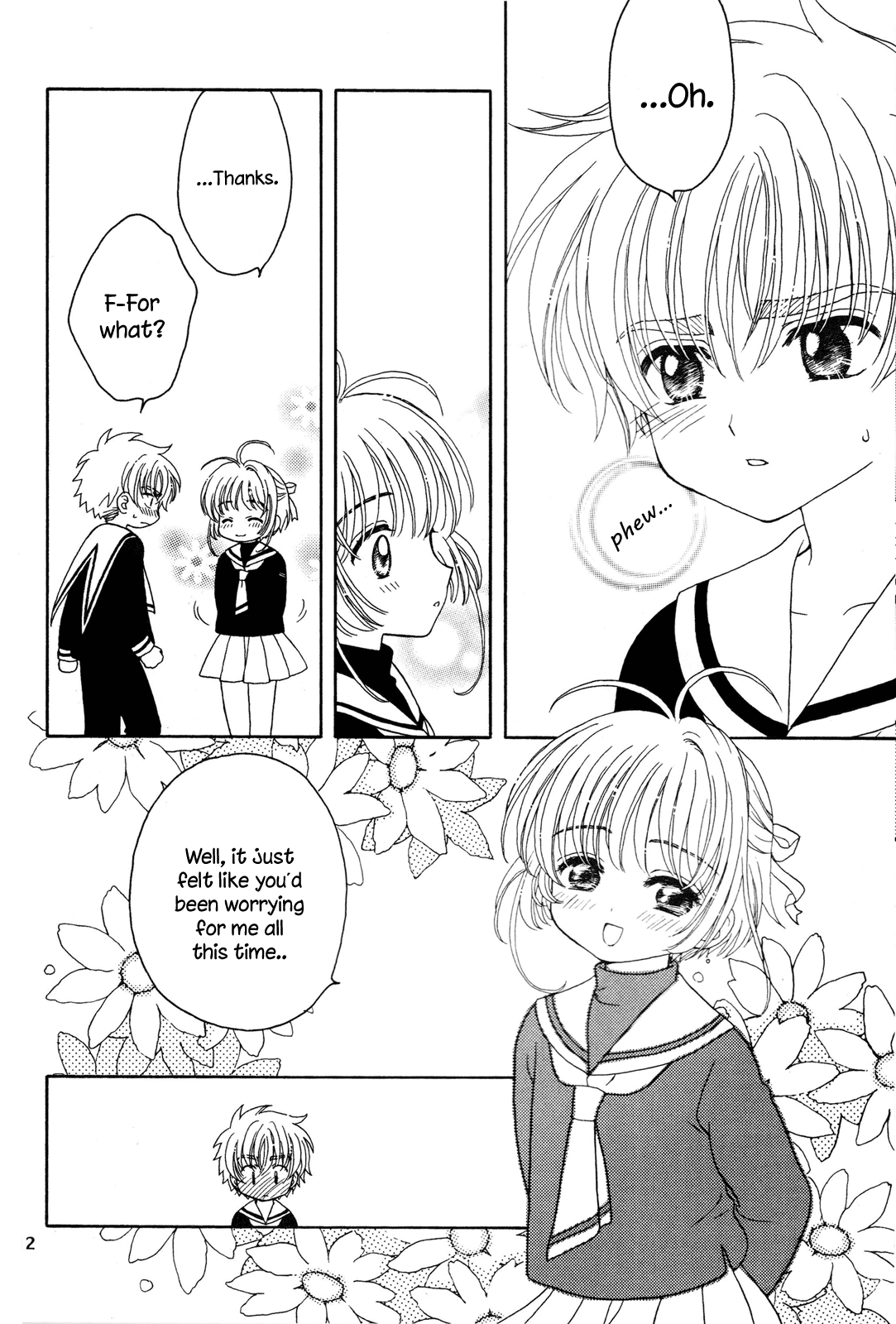 Read Cardcaptor Sakura - Attraction of the Heart (Doujinshi) Manga Online