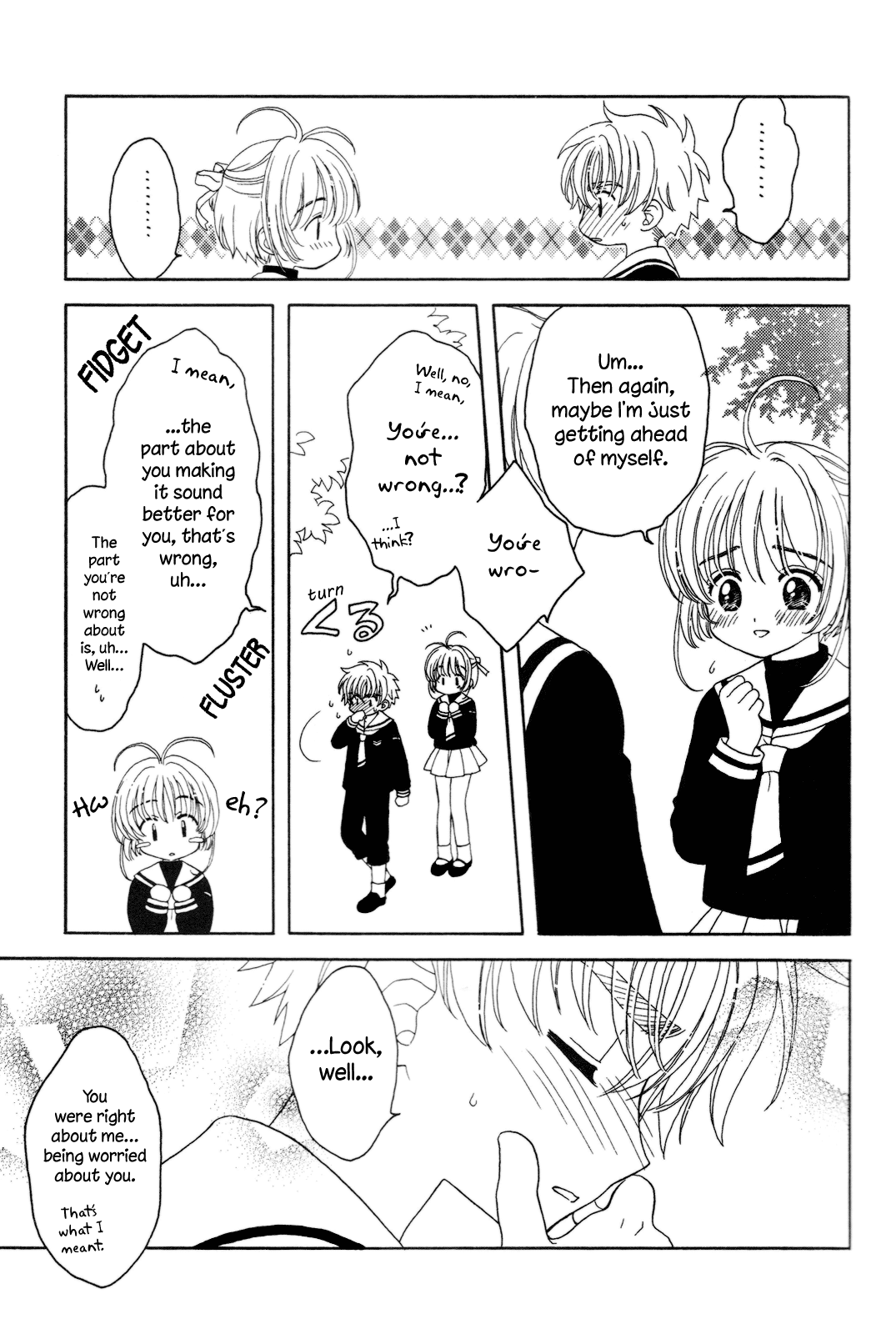 Read Cardcaptor Sakura - Attraction of the Heart (Doujinshi) Manga Online