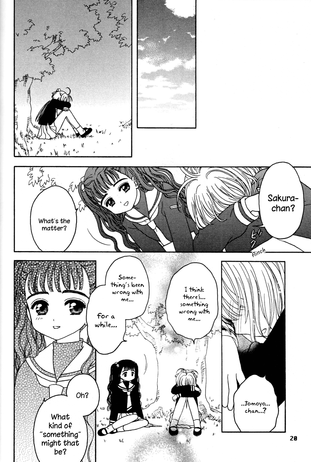 Read Cardcaptor Sakura - Attraction of the Heart (Doujinshi) Manga Online