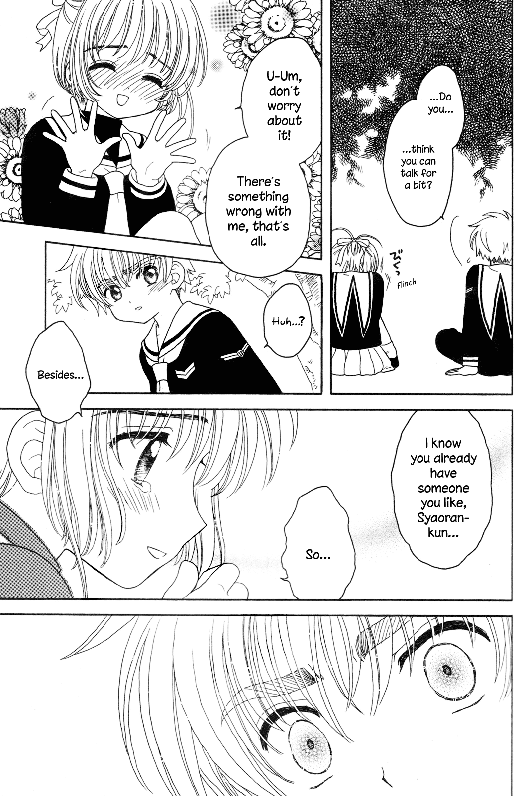 Read Cardcaptor Sakura - Attraction of the Heart (Doujinshi) Manga Online