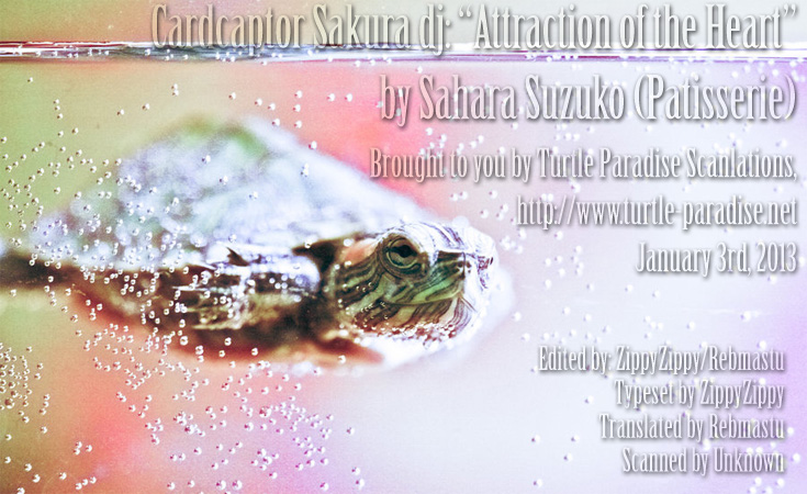 Read Cardcaptor Sakura - Attraction of the Heart (Doujinshi) Manga Online