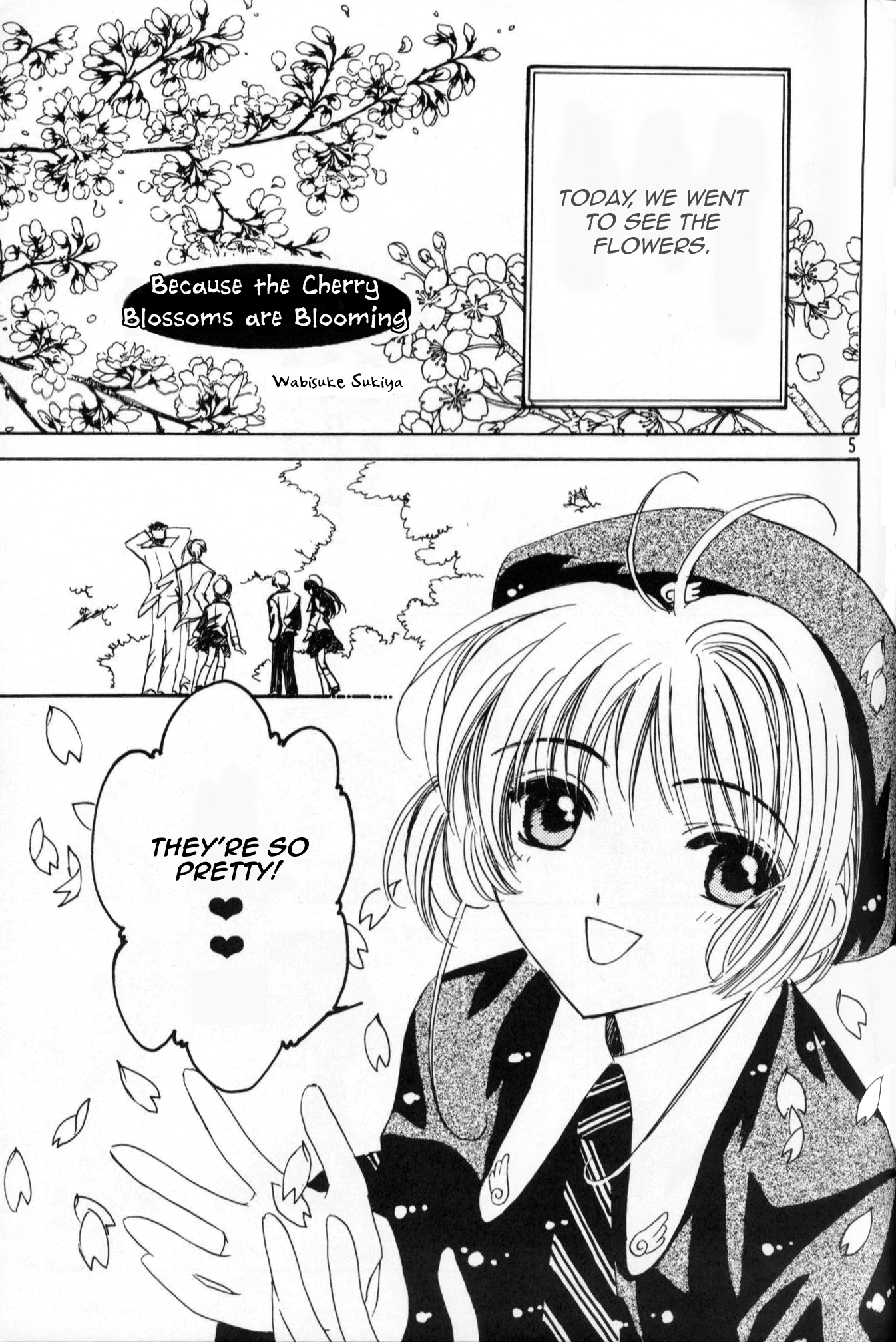 Read Cardcaptor Sakura - Koi no Rule Atarashii Rule (Doujinshi) Manga Online