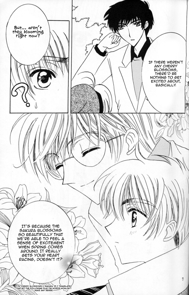 Read Cardcaptor Sakura - Koi no Rule Atarashii Rule (Doujinshi) Manga Online