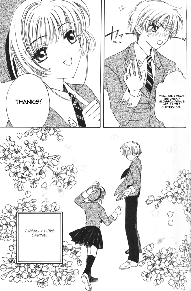 Read Cardcaptor Sakura - Koi no Rule Atarashii Rule (Doujinshi) Manga Online