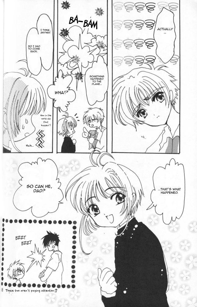 Read Cardcaptor Sakura - Koi no Rule Atarashii Rule (Doujinshi) Manga Online