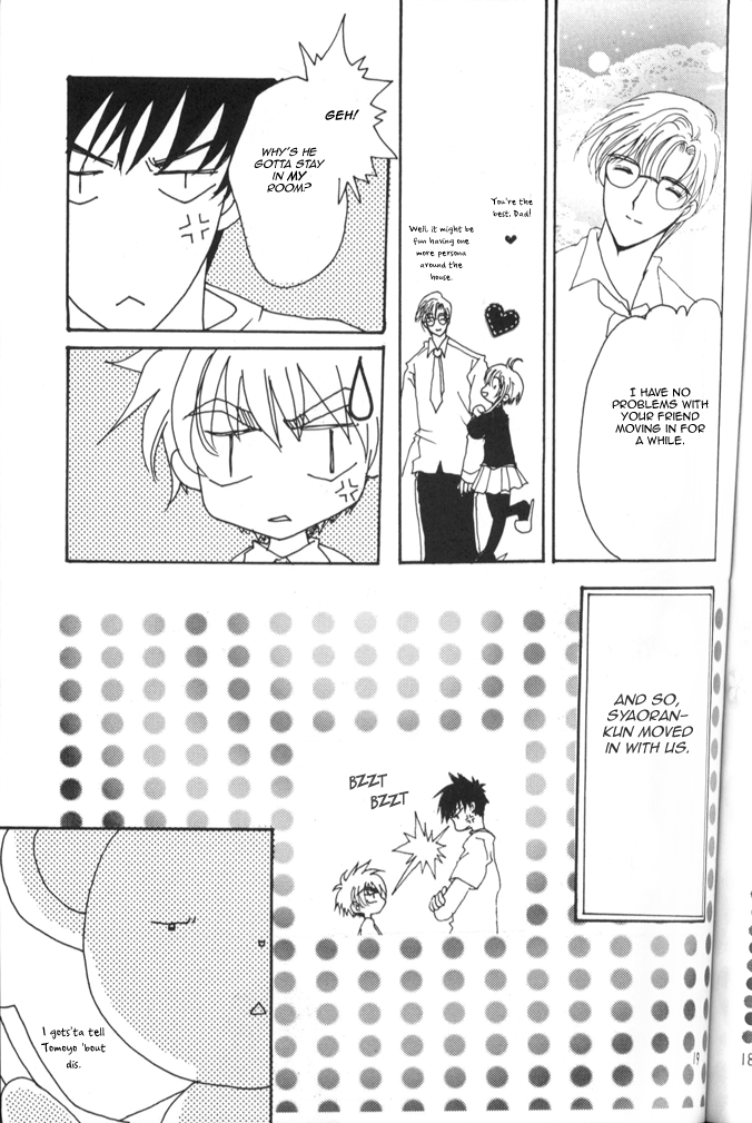 Read Cardcaptor Sakura - Koi no Rule Atarashii Rule (Doujinshi) Manga Online