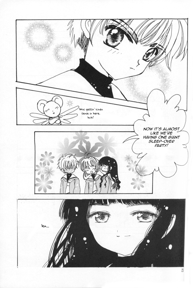 Read Cardcaptor Sakura - Koi no Rule Atarashii Rule (Doujinshi) Manga Online