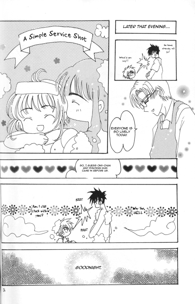 Read Cardcaptor Sakura - Koi no Rule Atarashii Rule (Doujinshi) Manga Online