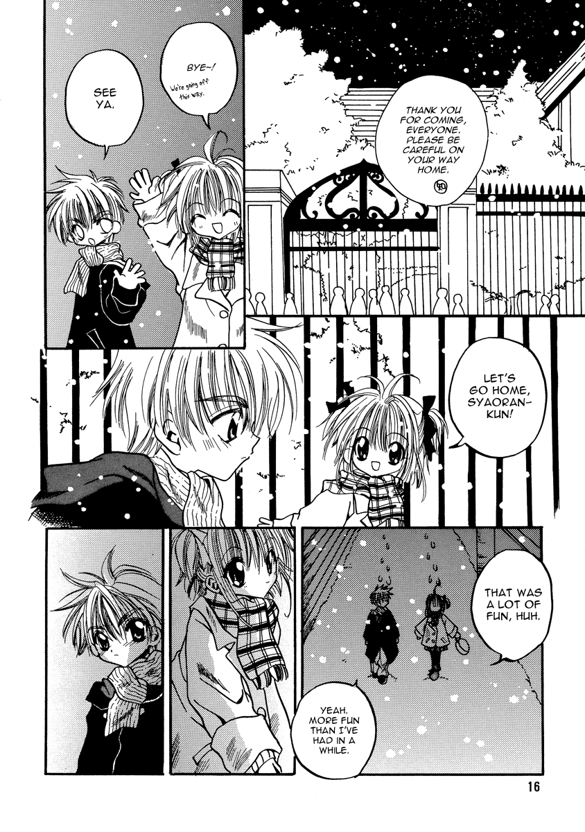 Read Cardcaptor Sakura - Love the Island (Doujinshi) Manga Online