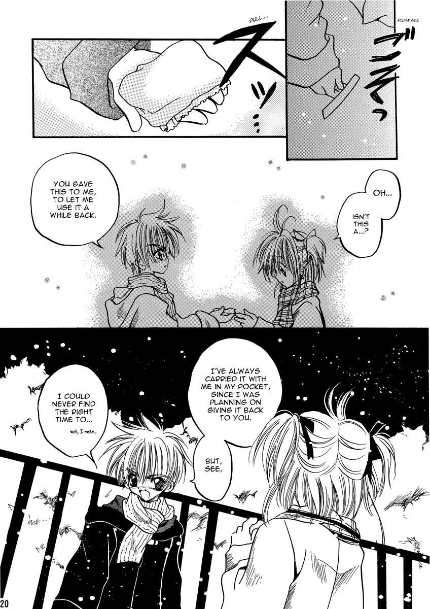 Read Cardcaptor Sakura - Love the Island (Doujinshi) Manga Online