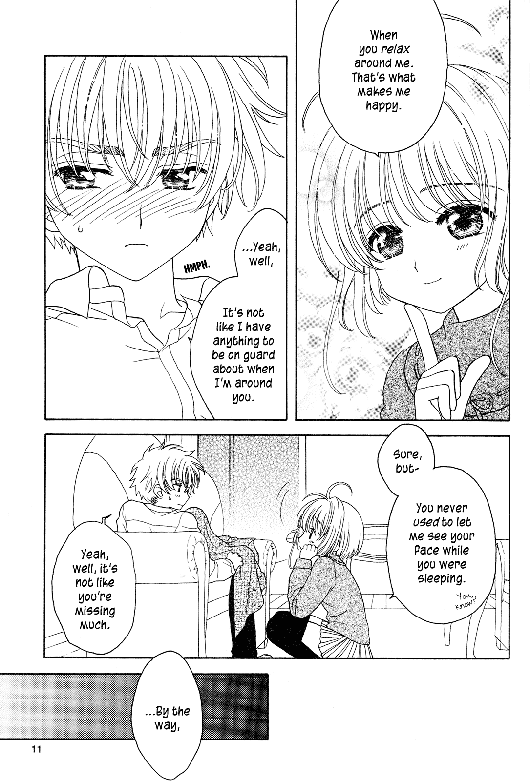 Read Cardcaptor Sakura - Lull (Doujinshi) Manga Online