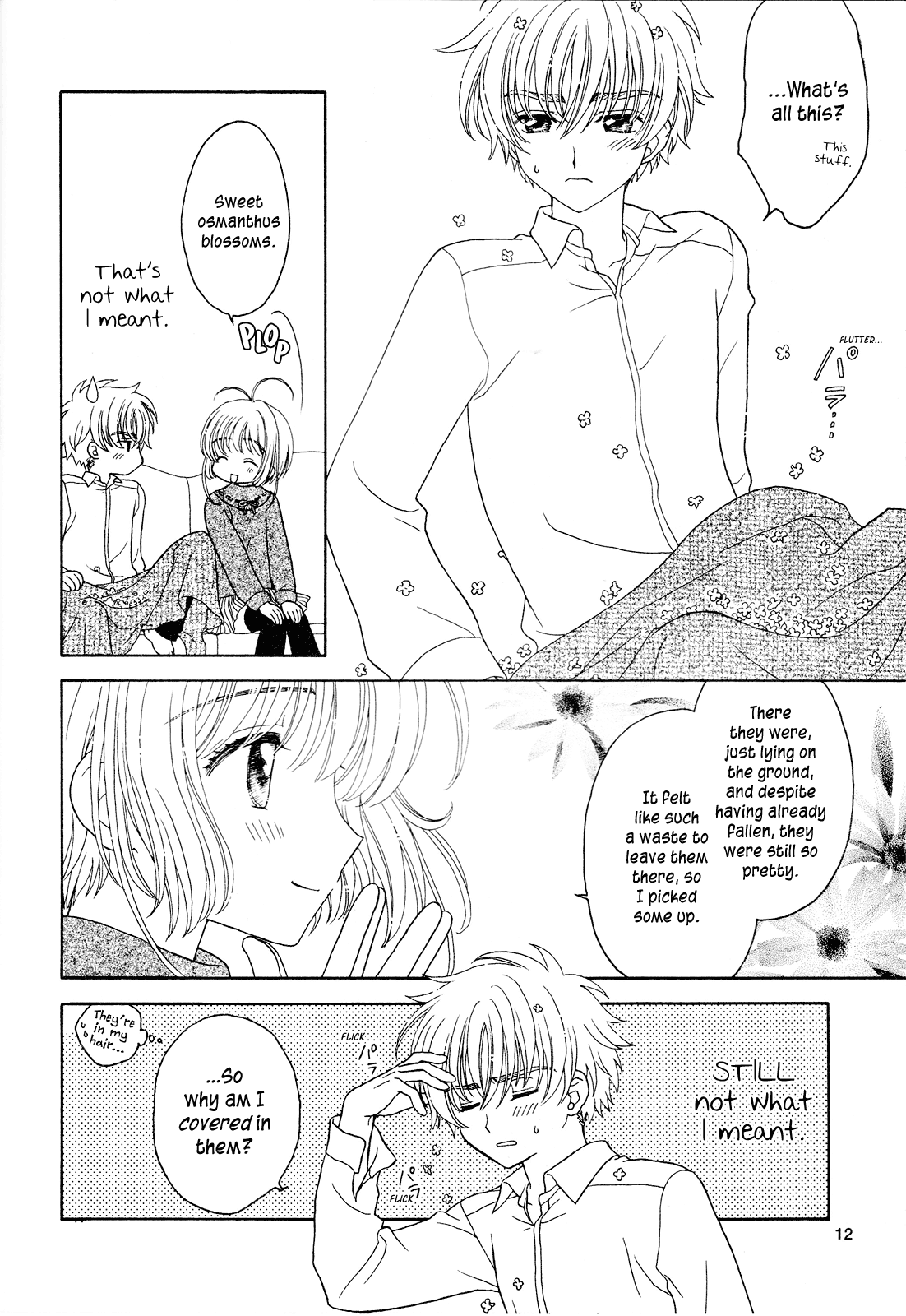 Read Cardcaptor Sakura - Lull (Doujinshi) Manga Online