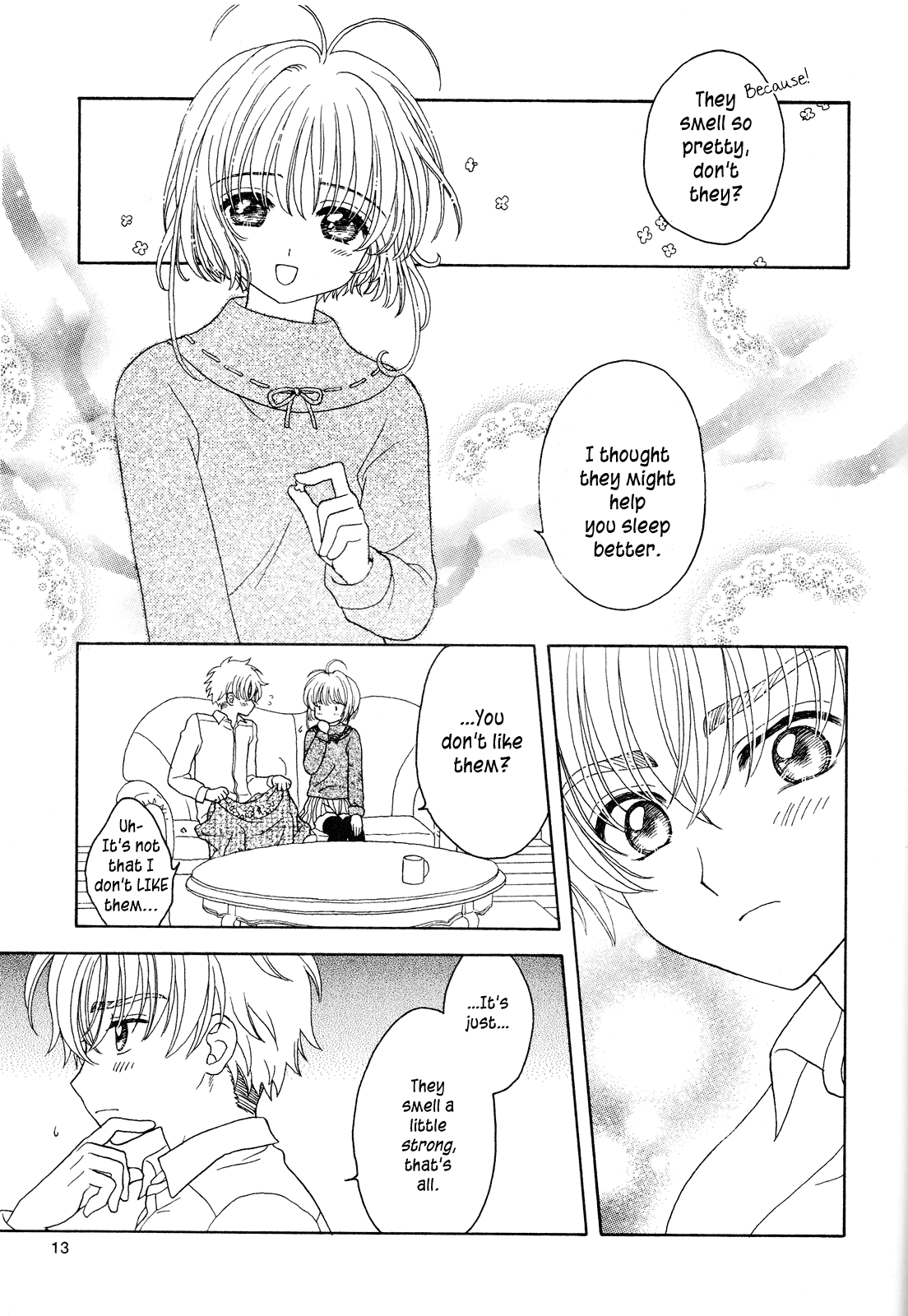 Read Cardcaptor Sakura - Lull (Doujinshi) Manga Online