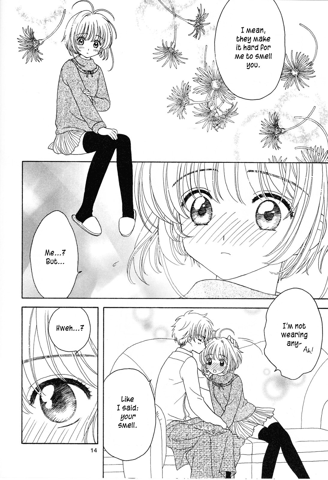 Read Cardcaptor Sakura - Lull (Doujinshi) Manga Online