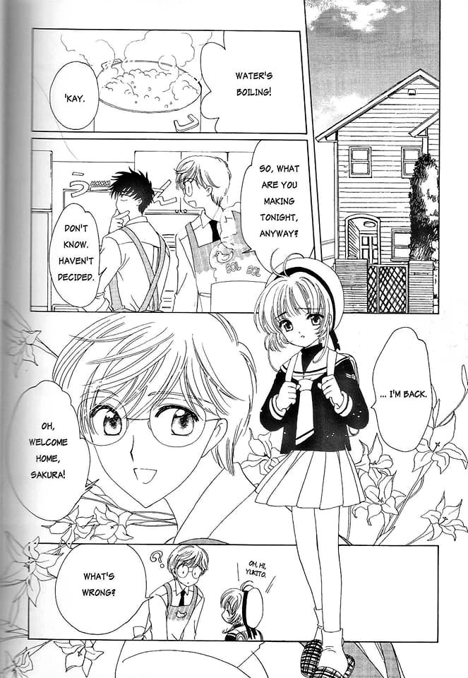 Read Cardcaptor Sakura Manga Online
