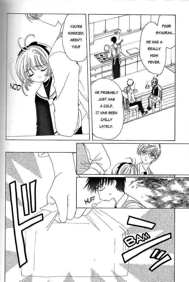 Read Cardcaptor Sakura Manga Online