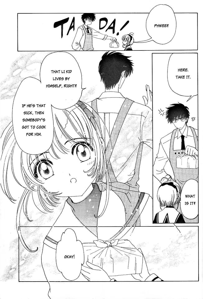 Read Cardcaptor Sakura Manga Online