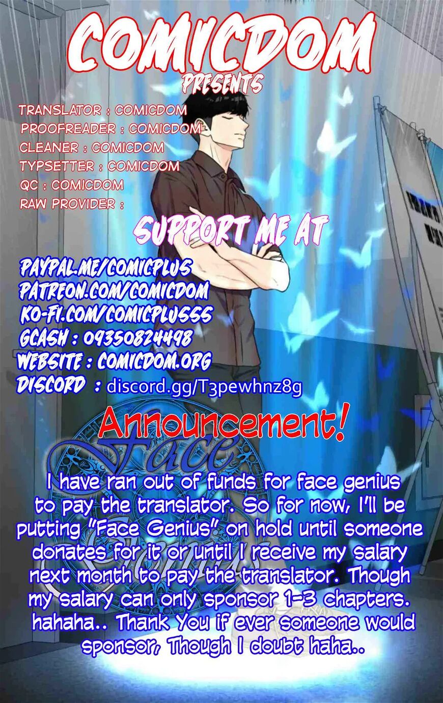 Read Face Genius Manga Online