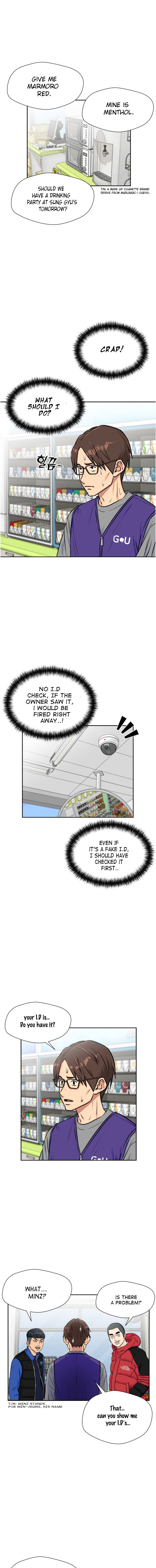 Read Face Genius Manga Online