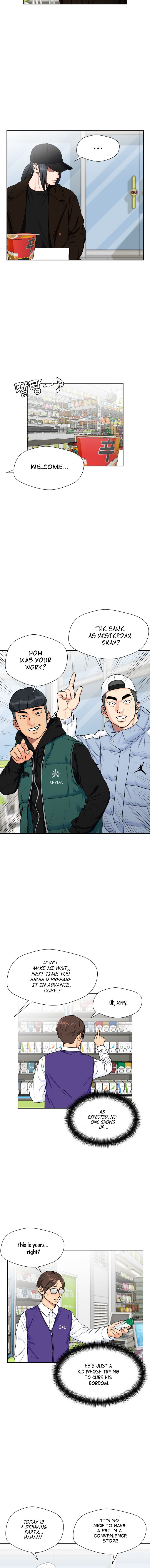 Read Face Genius Manga Online