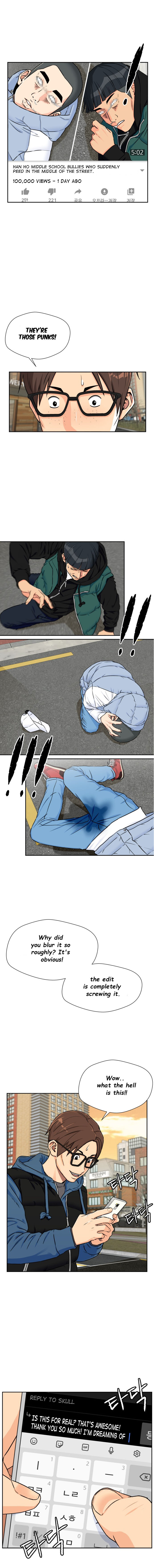 Read Face Genius Manga Online