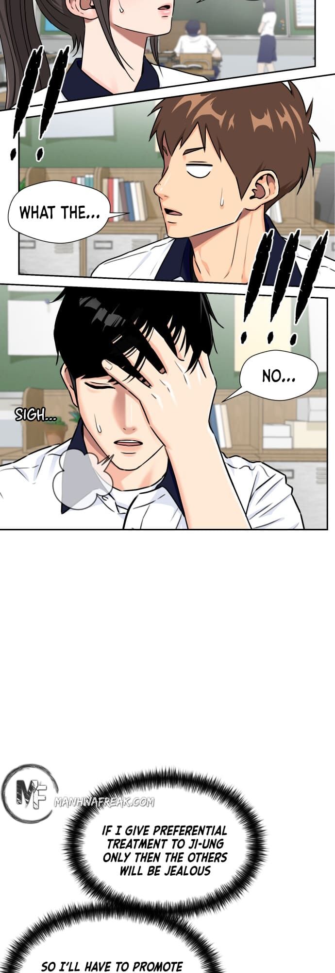 Read Face Genius Manga Online