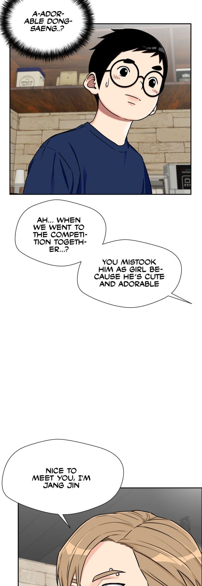 Read Face Genius Manga Online