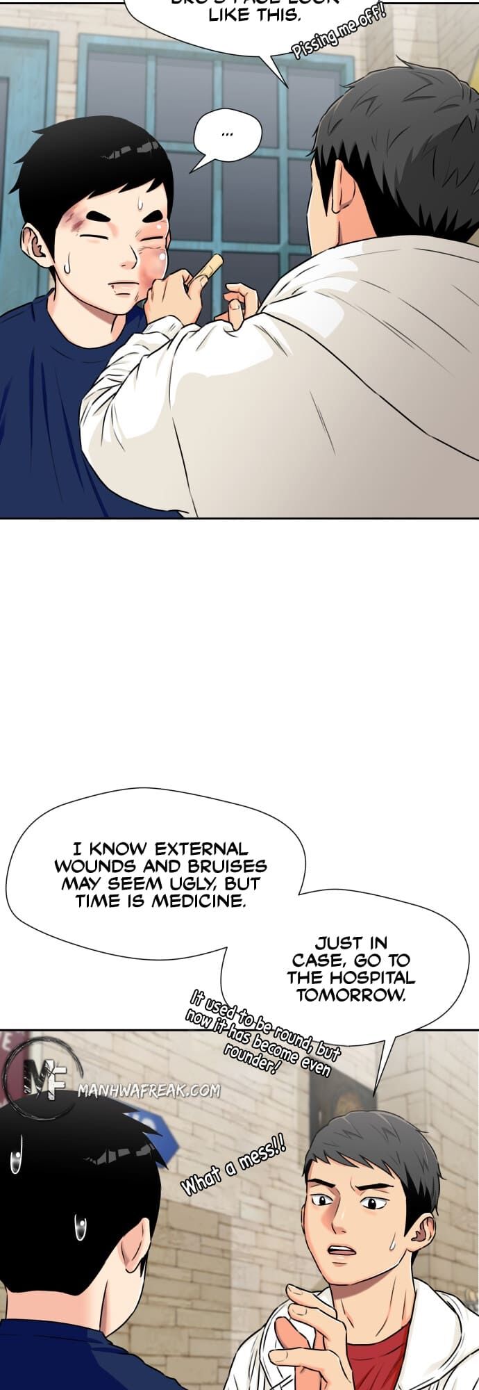 Read Face Genius Manga Online