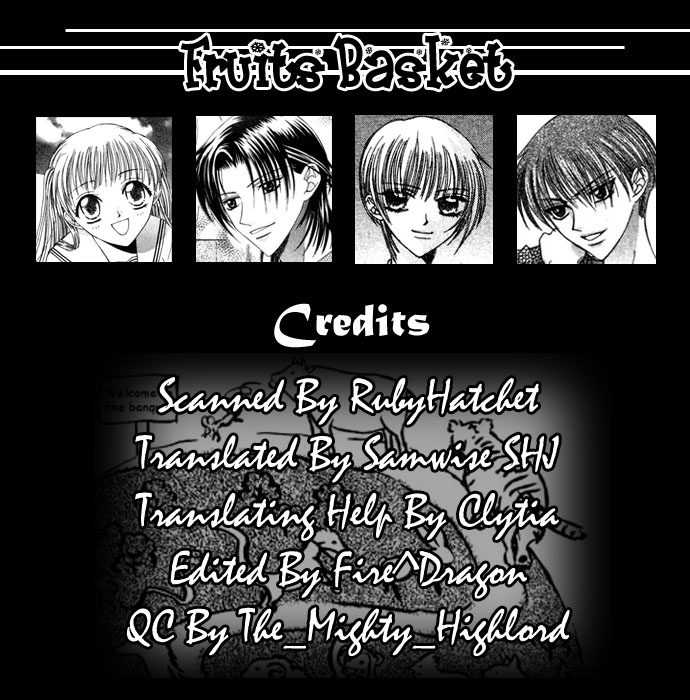 Read Fruits Basket Manga Online