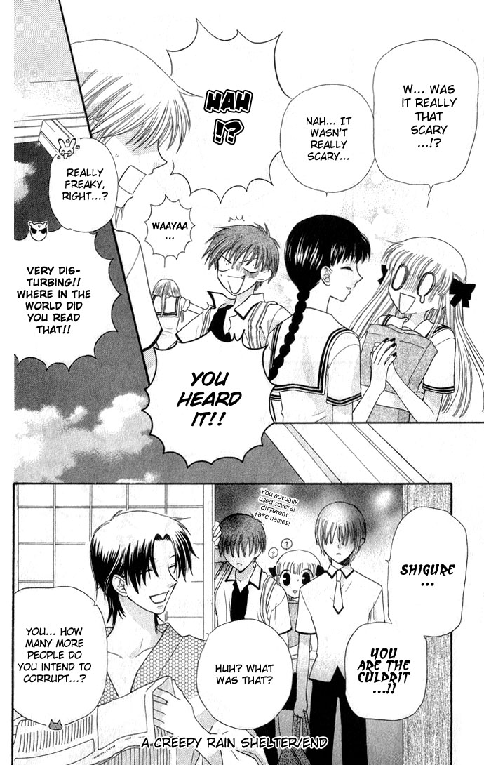 Read Fruits Basket Manga Online