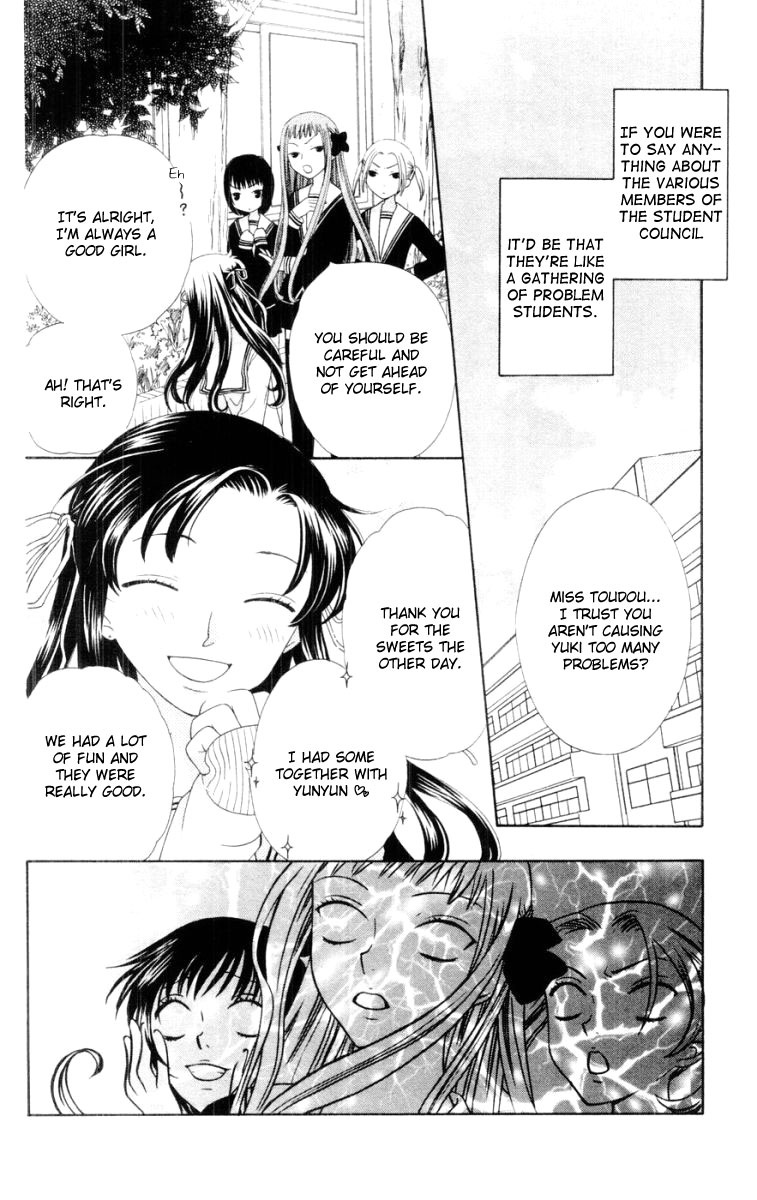 Read Fruits Basket Manga Online