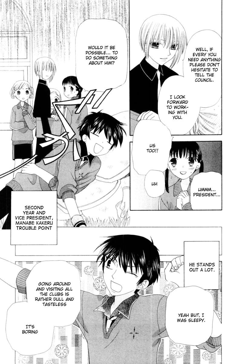 Read Fruits Basket Manga Online